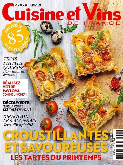 Title details for Cuisine et Vins de France by YOVACOOK - Available